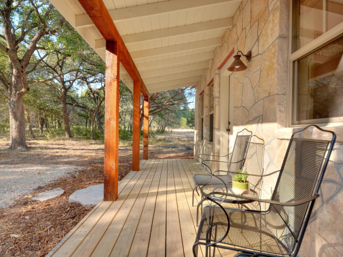 Cabins At Flite Acres - Texas Sage Wimberley Exterior foto