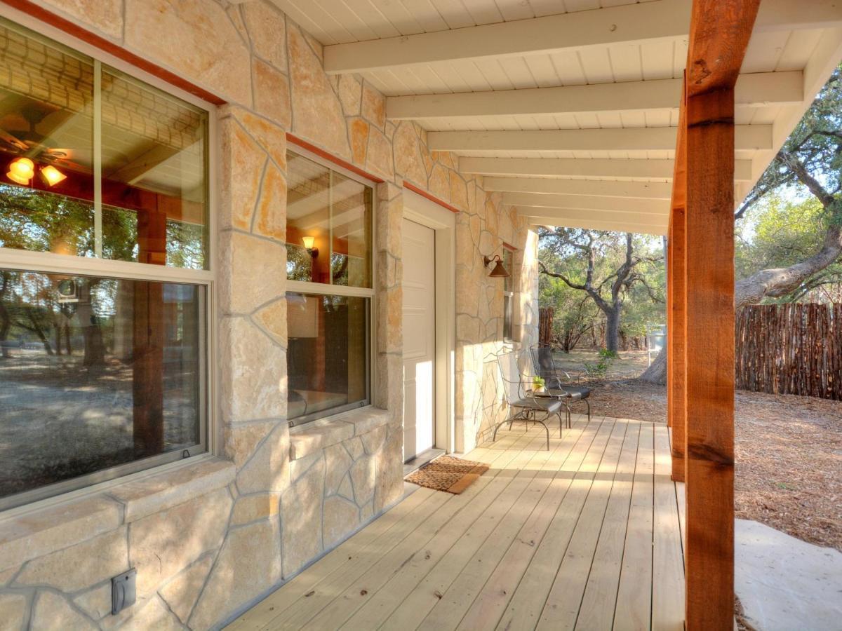 Cabins At Flite Acres - Texas Sage Wimberley Exterior foto