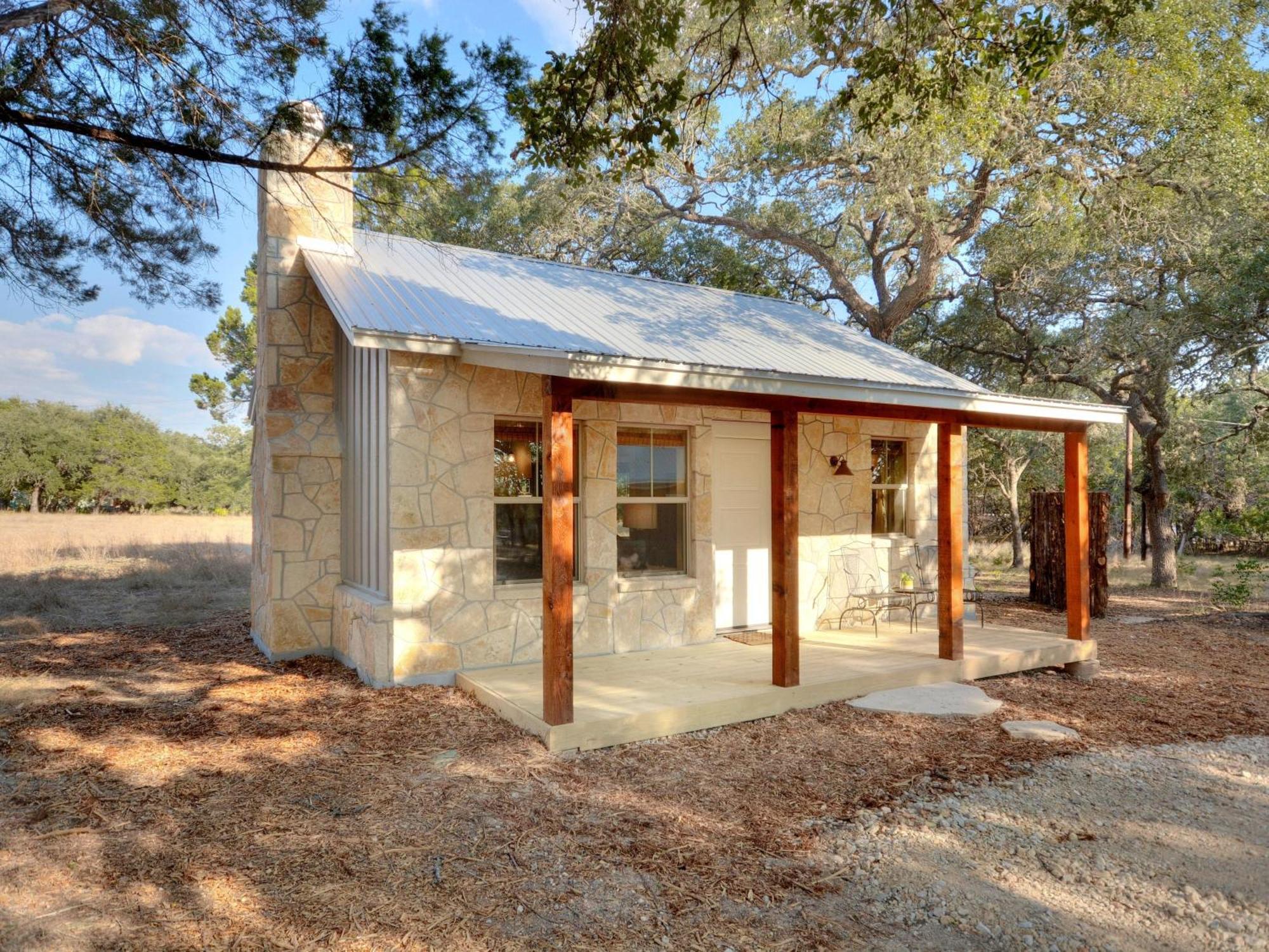 Cabins At Flite Acres - Texas Sage Wimberley Exterior foto